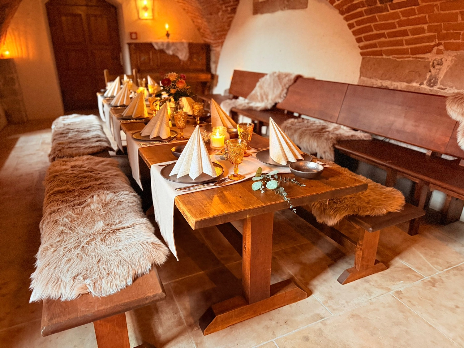 Königliche Schlossgastronomie – Restaurant (innen)